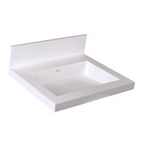 Kubista 24'' W Single Vanity Top