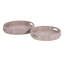Nami Rattan Tray - Set of 2