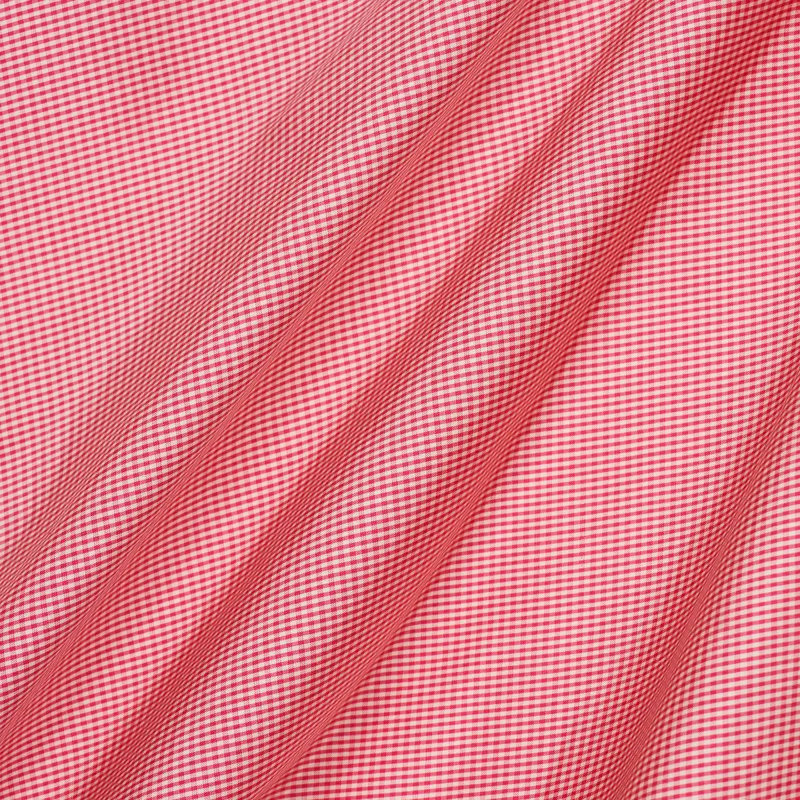 Tissu de soie Dalton, Cerise
