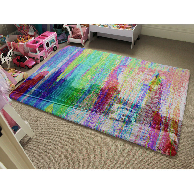 Attridge Shag Area Rug, Rectangle 140 x 200cm