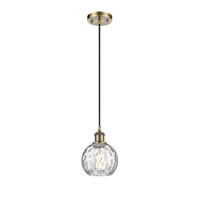 Roxane 1 - Light Single Pendant
