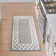 Jean Pierre New York Christine Border Machine Washable All Loop Tufted Rugs 1-Piece