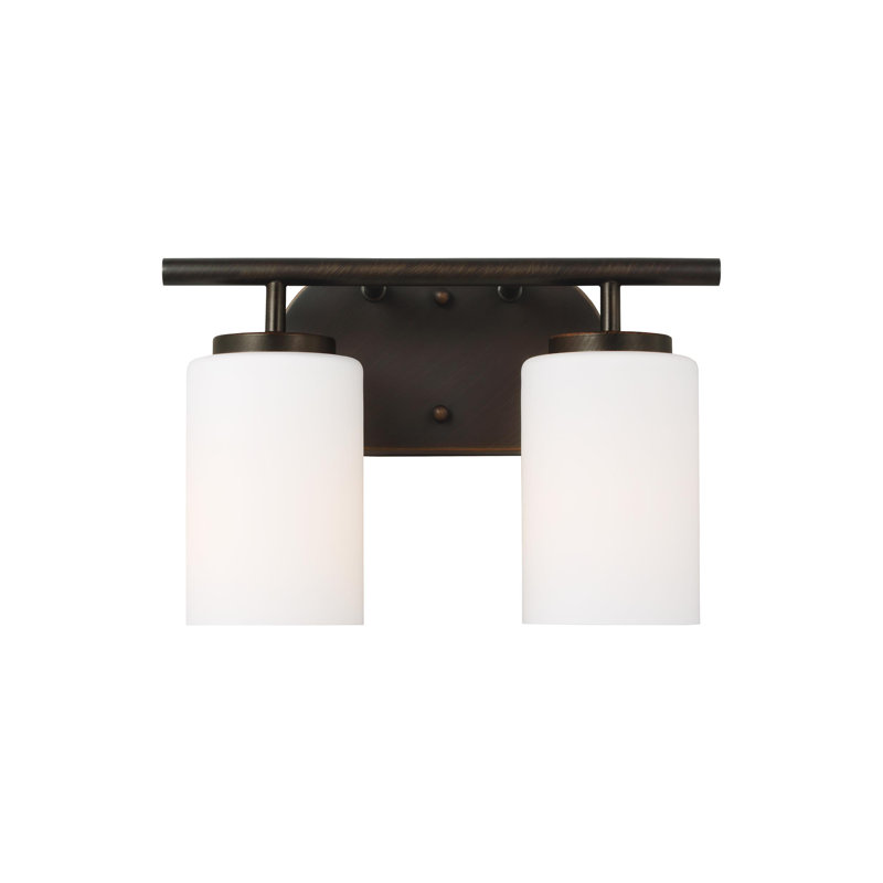Oslo 2 - Light Dimmable Vanity Light, Yes, Midnight Black, Incandescent