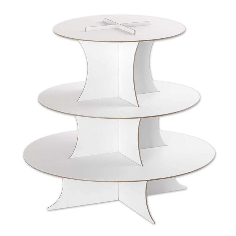 Paper Birthday Cake / Cupcake Stand