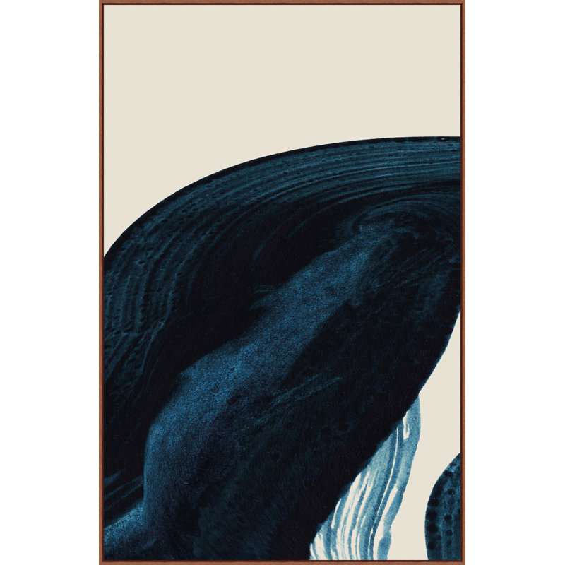 Luxurious Blue 2 Painting by Christopher Kennedy