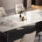 Minimalist light luxury dining table-106815745