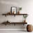 Emerald Lee 2 Piece Poplar Bracket Shelf-128762470