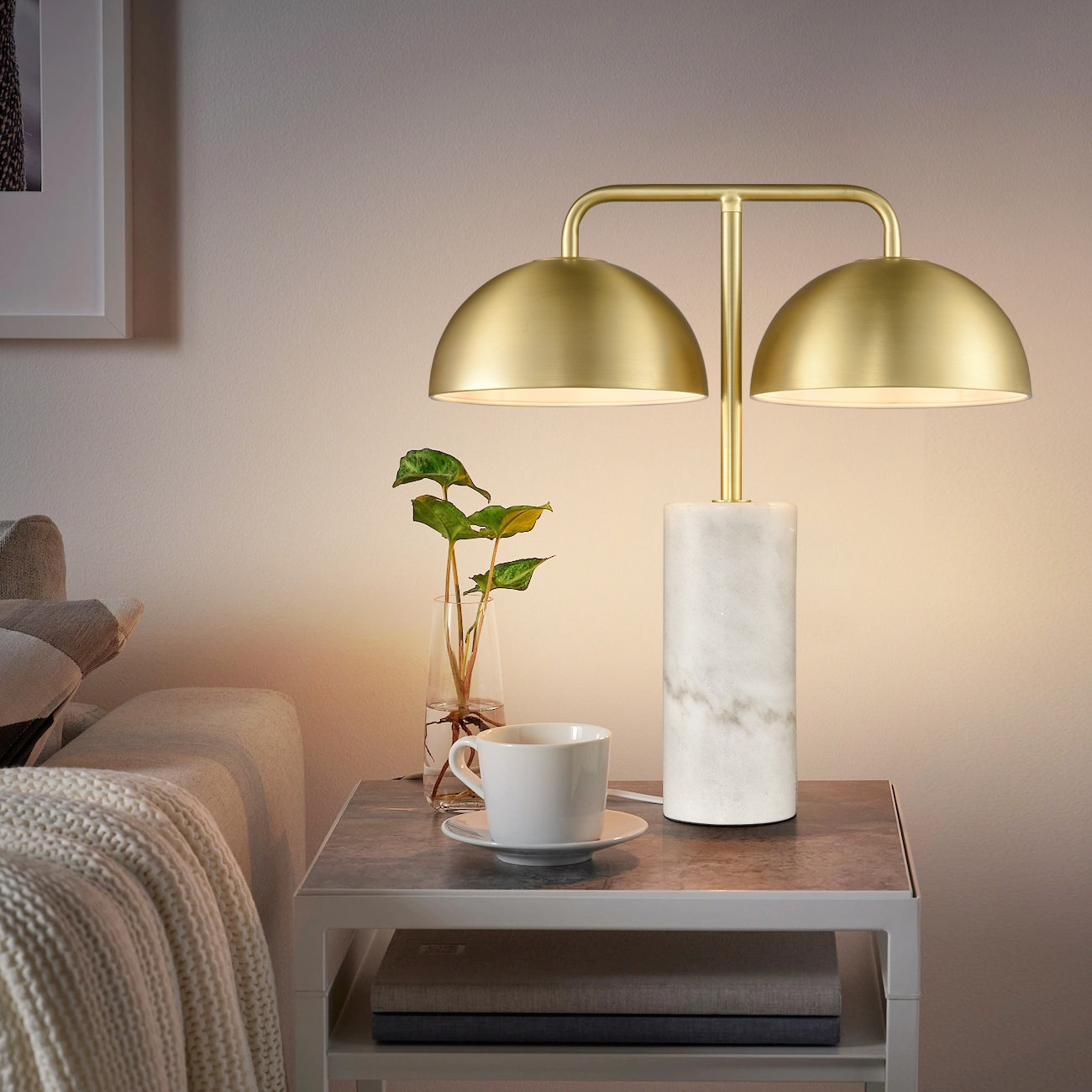 Bobbiejo Stone Table Lamp