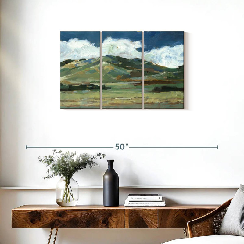 Alvord Western Sky I, H 20 po x l 33 po