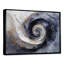 Abstrait Vortex cosmique noir et blanc IV-1167953241-1167953240-1167953238