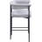 Malin Upholstered Counter Stool with Metal Frame-521541515