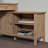 Penstemon C 145 E L-Shaped Desk with Cabinet-465268787