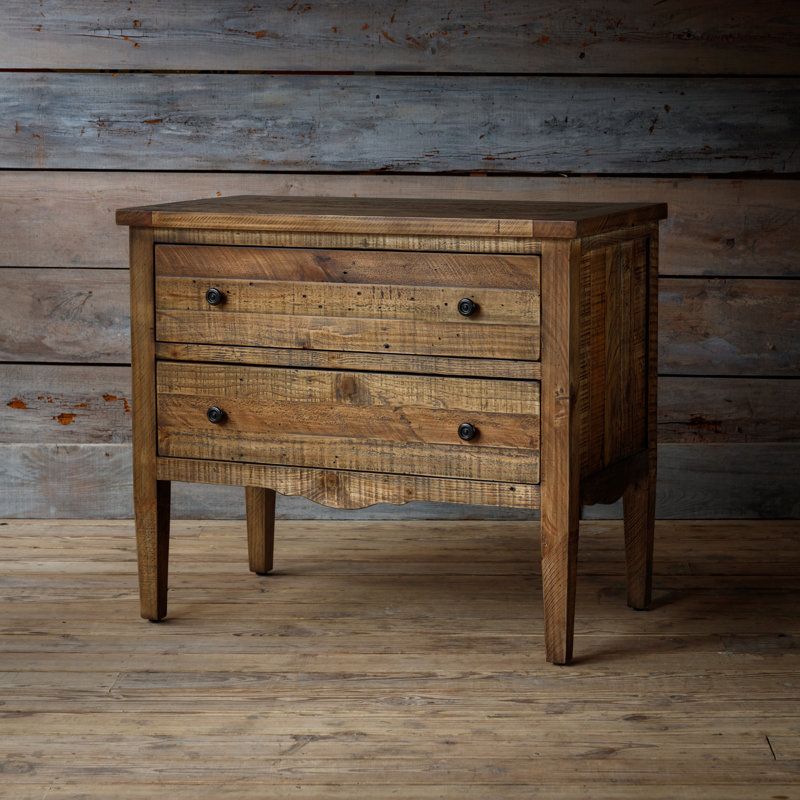 Solid Wood Accent Chest