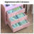 Nightstand With Charging Station And Led Lights,night Stand With Hutch,bedside Table With Drawers,modern End Side Table For Bedroom-268560130
