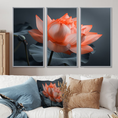 Ensemble de salon Gerken - Lotus