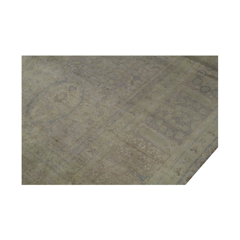 Hand Woven Silk Oriental Area Rug