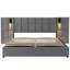 Upholstered Bed