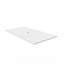 Ensemble de meuble-lavabo simple flottant 36 po avec lavabo vasque en verre trempé argenté Wildsee
