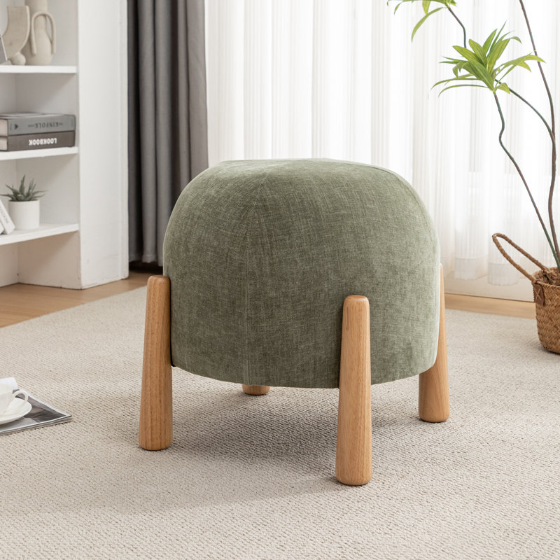 Repose-pieds empilable Mayfair - vert eucalyptus, Vert eucalyptus