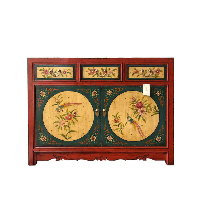 Armoire de véranda rétro