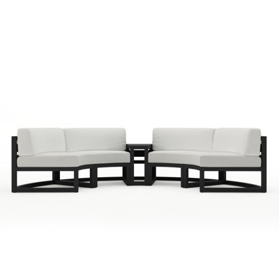 Bergeron 81" Sunbrella® Patio Sectional
