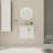 Urwa 18.5'' Single Bathroom Vanity with Ceramic Top-1892002094
