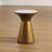 Edgar Marble Top End Table