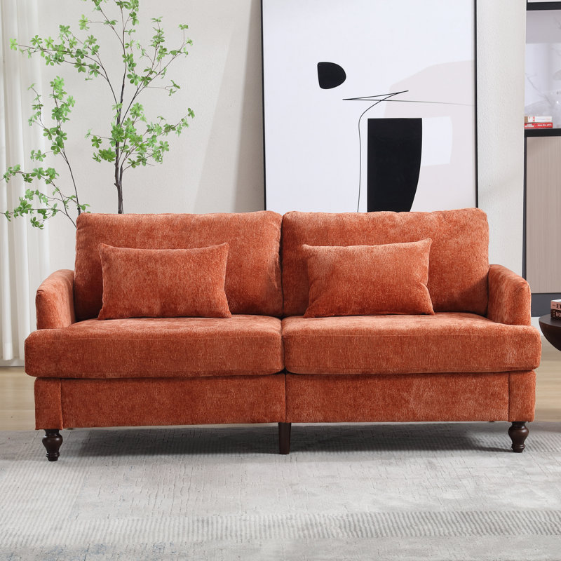 68,9 po Deshazer, Chenille orange