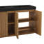Meuble-lavabo double 72 po avec surface solide-140117336-140117330