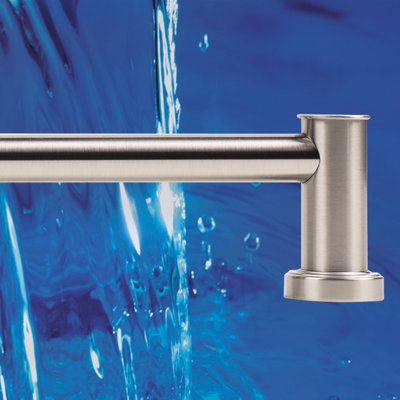 Infinity Wall Mounted Towel Bar