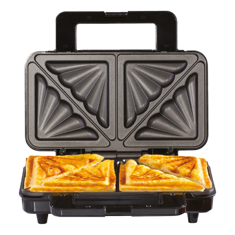 Daewoo 26.6cm Non Stick Electric Grill Sandwich Maker with Lid