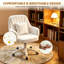 Fauteuil de bureau en velours XUEGW-2082783251