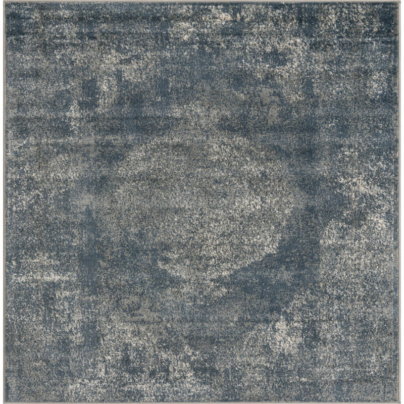 Dunmyer Oriental Indoor Rug, Square 5'3"
