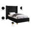Lit plateforme tapissier capitonné à profil bas en bois massif Joclynn-1565311012-1595070750-1565311019