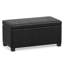 Repose-pieds rectangulaire avec rangement relevable Dover-1897544021
