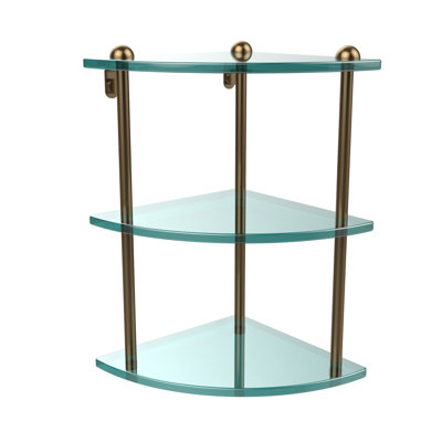 Gober 3 Piece Corner Shelf