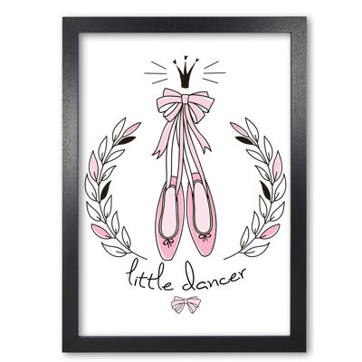 Little Dancer Shoes - Painting
