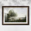Le Marais (Le Marais), ch. 1865-1870-Jean-Baptiste-Camille Corot-Impression encadrée personnalisée-717547079-717547098-717547115
