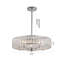 Lustre rond en cristal 5 lumières Modern-1580840310
