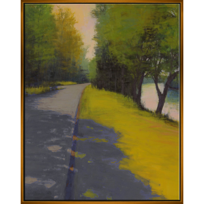 Autumn Landscapes Giclee On Canvas by Skinner, 51" H x 43" W x 1.25" D