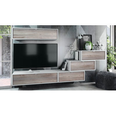 Mccartney Unfinished Entertainment Centre for TVs up to 55"