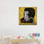 Tabby gris assis par Terry Runyan - impression-52992163-52992164-52992165