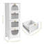 Freestanding Linen Cabinet