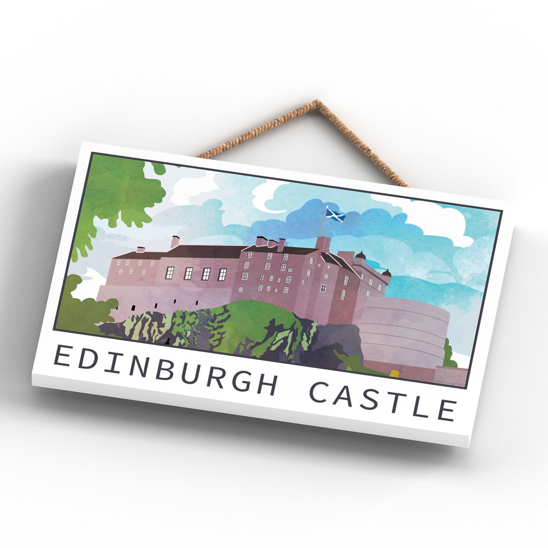 Scotland Edinburgh Castle Wall Décor