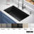 Karran Undermount Quartz Composite 31-3/4'' X 19-1/4'' Single Bowl Kitchen Sink-35699360