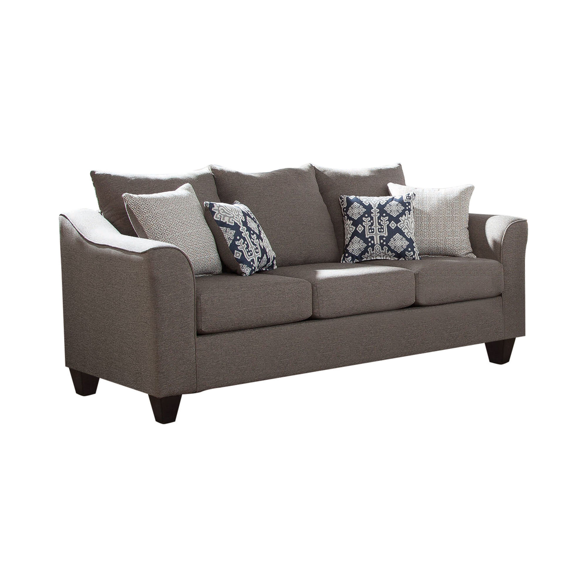 Mills 82'' Upholstered Sofa