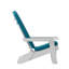 Chaises Adirondack pliantes intérieures / extérieures avec coussins Rangins-883845914