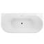 Davy 1700mm x 800mm Alcove/Tile In Acrylic Bathtub with Faucet-104205922
