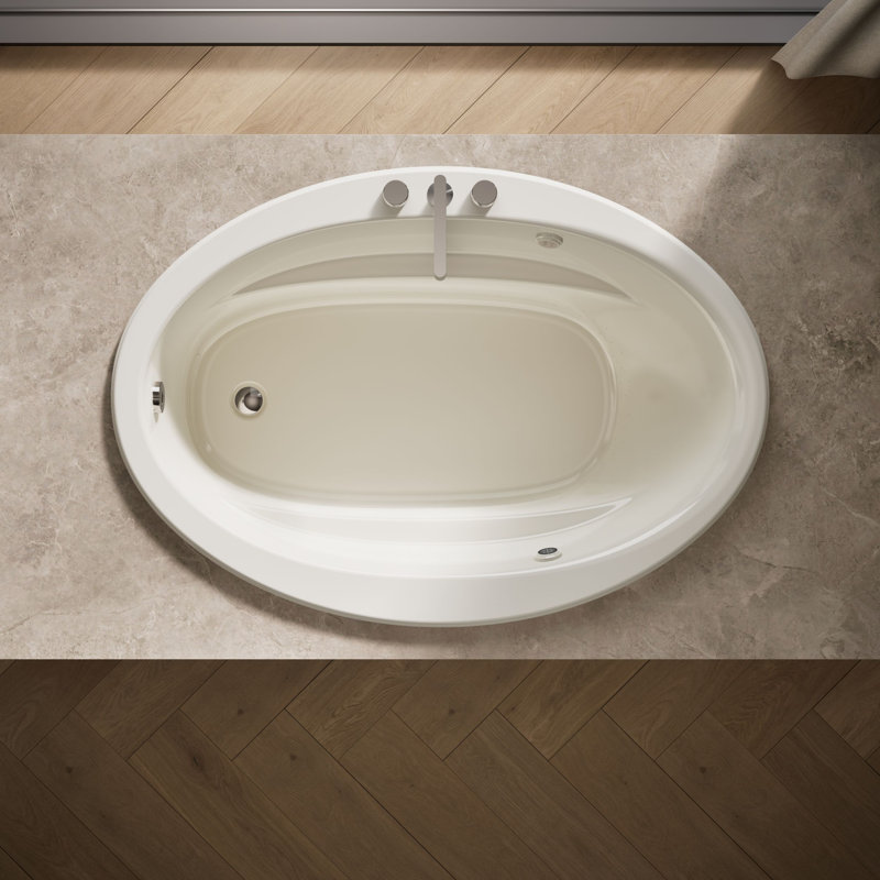 Bain d'air chauffant 60 po x 42 po Sunbrain avec drain réversible Sunward, It