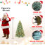 Arbre de Noël vibrant en PE / PVC avec lumières DEL